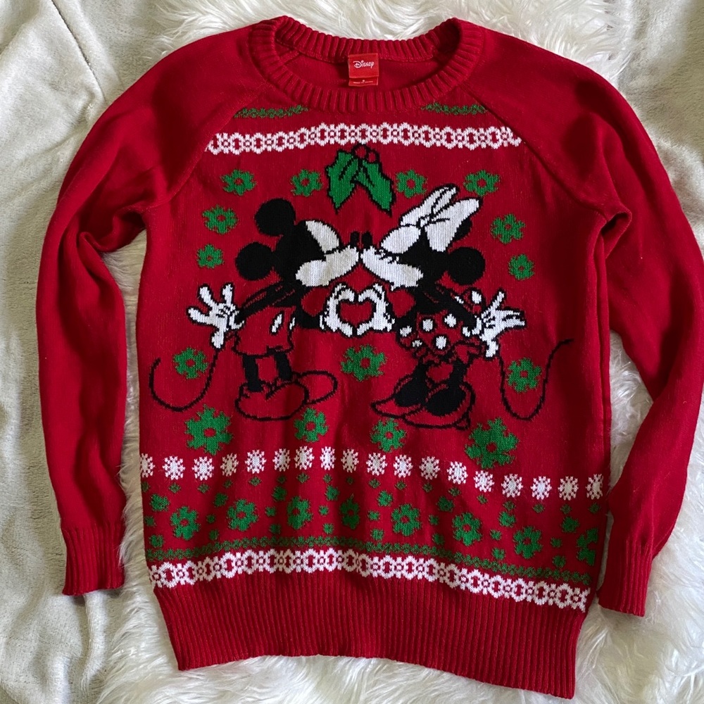 Disney Christmas sweater